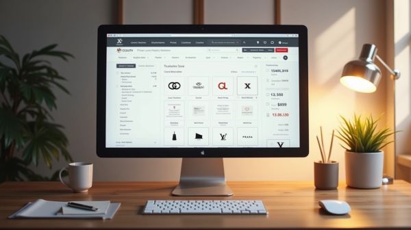 How to compare prices across luxury fashion brands in one place